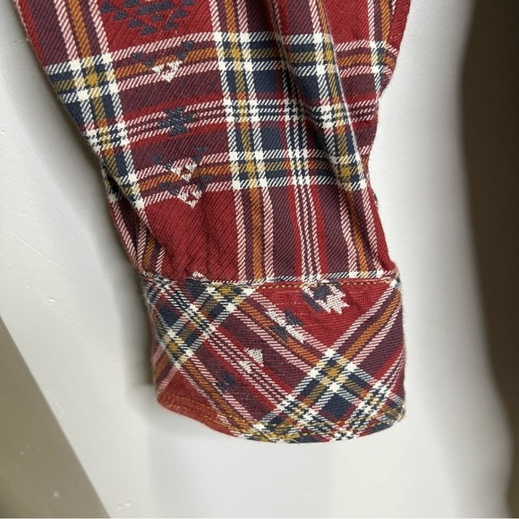 RedHead Flannel Button Down Shirt 100% Cotton Size 2XLT - Picture 6 of 12